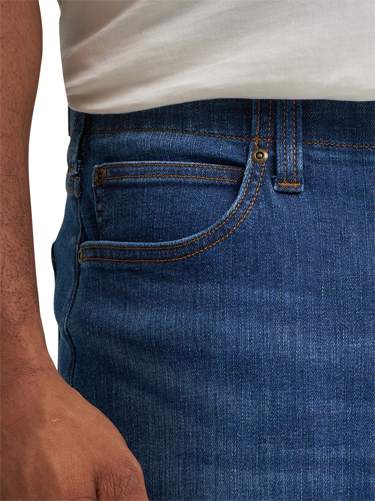 Lee® Men's and Big Men's and Tall Extreme Motion Athletic Fit Jean