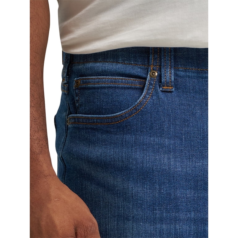 Lee Men's Big and Tall Extreme Motion Athletic Jean photo 5