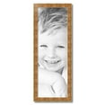 thumbnail image 2 of ArtToFrames 11x32" Gold Panel Picture Frame, Multi Wood Poster Frame, with Regular Acrylic and 2 (FBPL-5091), 2 of 7