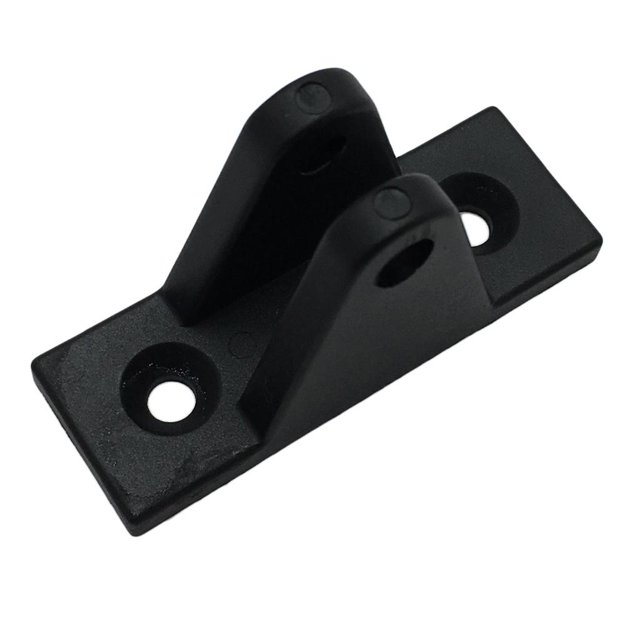 Soporte de de Cubierta de Duradero Bimini Top Marine de Hardware para Botes, Negro Sharpla Montaje de bisagra de plataforma