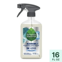 Seventh Generation Foaming Dish Soap Spray, Free & Clear, 16 fl oz