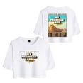 thumbnail image 3 of Josiah Queen Merch My Promised Land Tour Merch T-Shirt For Women&Girls Midriff Short Sleeve Summer Clothing Vest Tee, 3 of 5