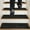 Black-BK, variant on No-Slip Stair Treads, Non-Slip Carpet Runner for Kids & Pets, Indoor Stair Mats with Reusable Adhesive for Safety & Comfort