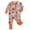 A01-Orange, variant on FYDUU Baby Boys Long Sleeve Onesies Bodysuits One-Pieces Zip Up Romper Soft Comfortable Pajamas Everyday Wear And Home Outfits Comfy Versatile 9-12 Months