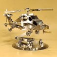 thumbnail image 4 of Modelo de avión de combate Wz-10 de Metal, modelo de helicóptero, manualidades, gran regalo de cumpleaños, 4 of 5