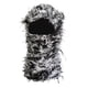 thumbnail image 5 of Pasamontañas Máscara de esquí Pasamontañas Capucha Sombreros Cubierta para la cabeza Bufanda Sombreros Máscara facial completa Sombrero de invierno blanco negro DYNWAVEMX Pasamontañas de invierno para hombre, 5 of 8