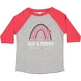 thumbnail image 3 of Inktastic Gigi and Poppop Love Me Rainbow Girls Toddler T-Shirt, 3 of 5