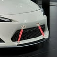 thumbnail image 2 of Shisuyan 2pcs Splitter Rod Car Front Bumper Lip Splitter Front Bumper Lip Splitter Strut Rod, 2 of 8
