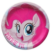 American Greetings 7Inches My Little Pony 2 Round Paper Plates, 8 Count
