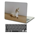 thumbnail image 3 of KSK KAISHEK Plastic Hard Case Cover for 2017 - 2014 2013 2012 2011 2010 Rel. Old MacBook Air 13 inchs Not Retina Display + Black Keyboard Cover Model: A1369 & A1466 Animal A 0205, 3 of 5