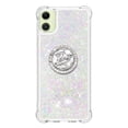 thumbnail image 2 of GANGXUN Funda Glitter Líquida para Samsung Galaxy A07 con Anillo Brillante, TPU Antichoques y Esquinas Reforzadas, Soporte, 2 of 6