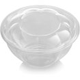 thumbnail image 7 of Green Direct 32 oz. Disposable Plastic Salad Bowls with lids, Pack of 50, 7 of 7