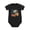 Black, variant on Sloth Touching Coral Underwater Baby Bodysuit, 100% Cotton Short Sleeve Snap Romper, 0-12 Months