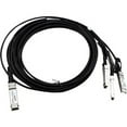 thumbnail image 4 of Axiom - 40GBase-CR4 direct attach cable - QSFP+ (M) to SFP+ (M) - 10 ft - twinaxial - active, 4 of 4