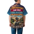 thumbnail image 5 of I Like Fishing, and My Cane Corso, and Maybe 3 People. Happy Father's Day Hawaiian Shirt Breathable Summer Unisex Merch Italian Mastiff Dog Lover Gifts Idea - 00004, 5 of 6