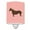 Pink Check, variant on Carolines Treasures Percheron Horse Pink Check Ceramic Night Light 6x4x3 multicolor