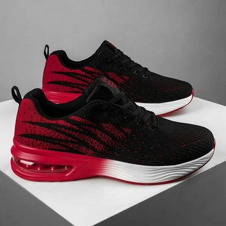 

SZHCYQ Men‘s Trendy Air Cushioned Breathable Lightweight Running Shoes