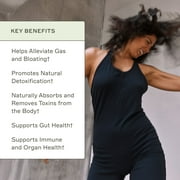 Amy Myers Coconut Charcoal Capsules from The Myers Way Protocol - Natural Activated Charcoal, Gas Reliever & Support for Affects of Mold/Toxins - Dietary Supplement 60 Capsules, 30 Servings