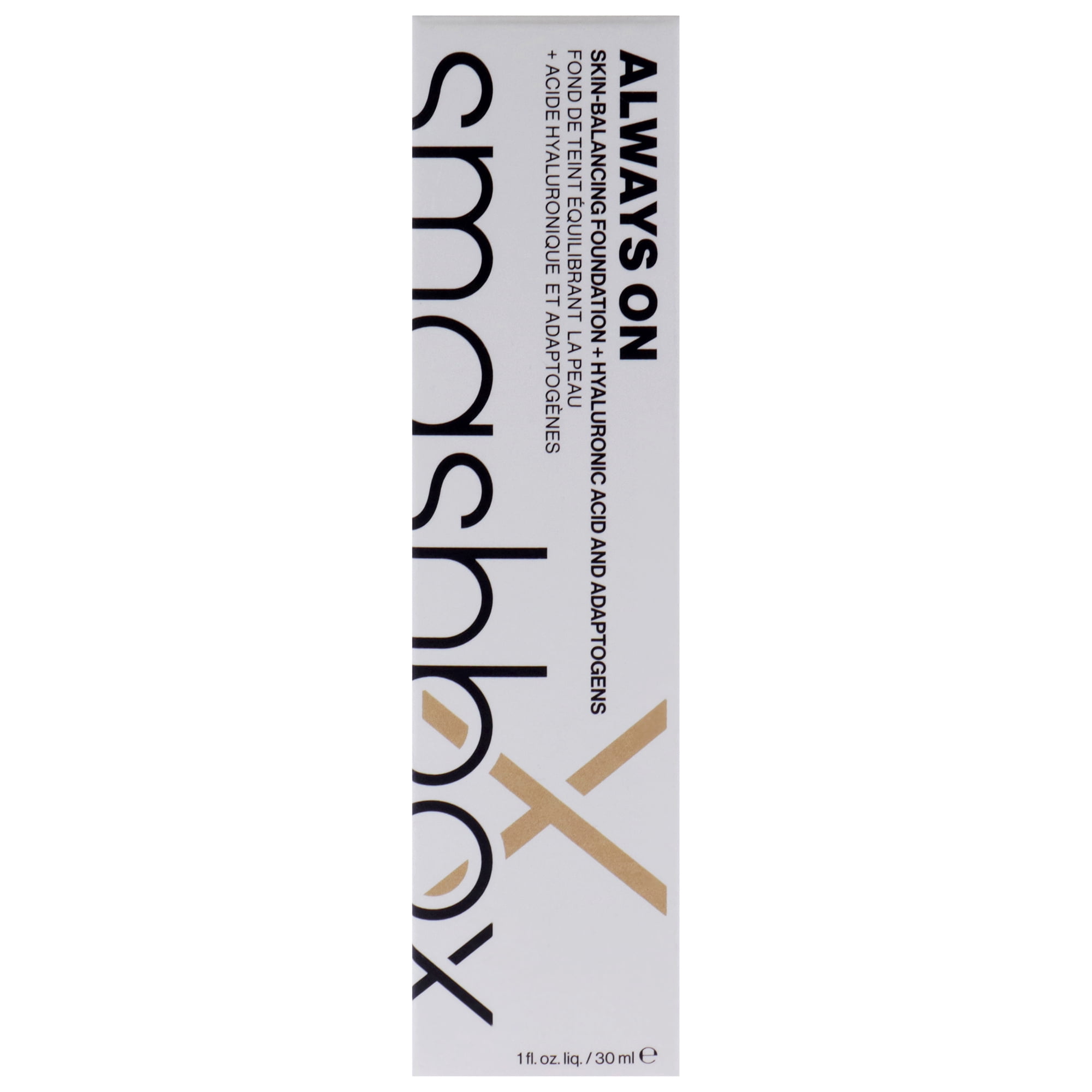 Smashbox Always On Skin-Balancing Foundation - L20W (level-two light with a warm undertone)