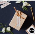 thumbnail image 4 of Inkdotpot Rose Gold Foil Paper Hang Tags Thank You For Celebrating With Me Birthday Favor Tags 100 Pieces, 4 of 6