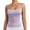 Purple, variant on Women's Strappy Tank Top, Sleeveless Basic Camisole Pure Color Layering Piece for Casual Everyday Wear, Vacation & Outfit Styling