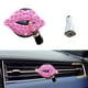 thumbnail image 3 of Perfumes para caballero Full Diamond Lips Car Perfume Clip Car Sexy Lipstick Lips Aromatherapy Balm Decorative Clip, 3 of 3