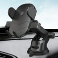 thumbnail image 1 of Iliya Car Phone Mount Super Stable Upgraded Hook Car Cell Phone Mount Hands- Automobile Cradles Universal Fit All Smart Phone, 1 of 6