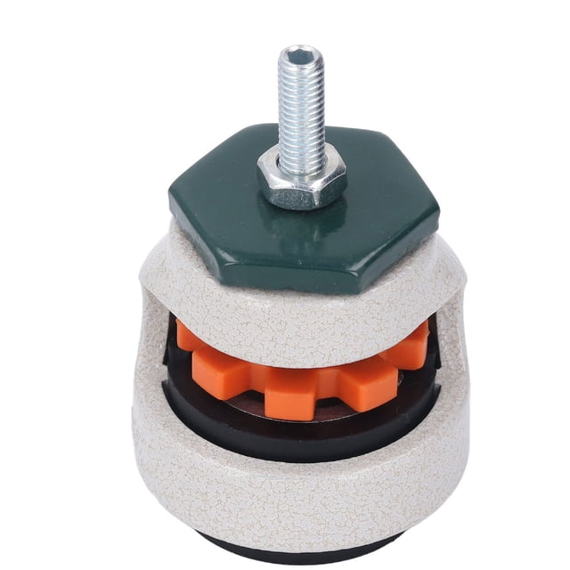Leveling Foot Caster, Leveling Stem Caster Adjustable Height 360 Degrees Rotation Versatile Installation Options for Replacement