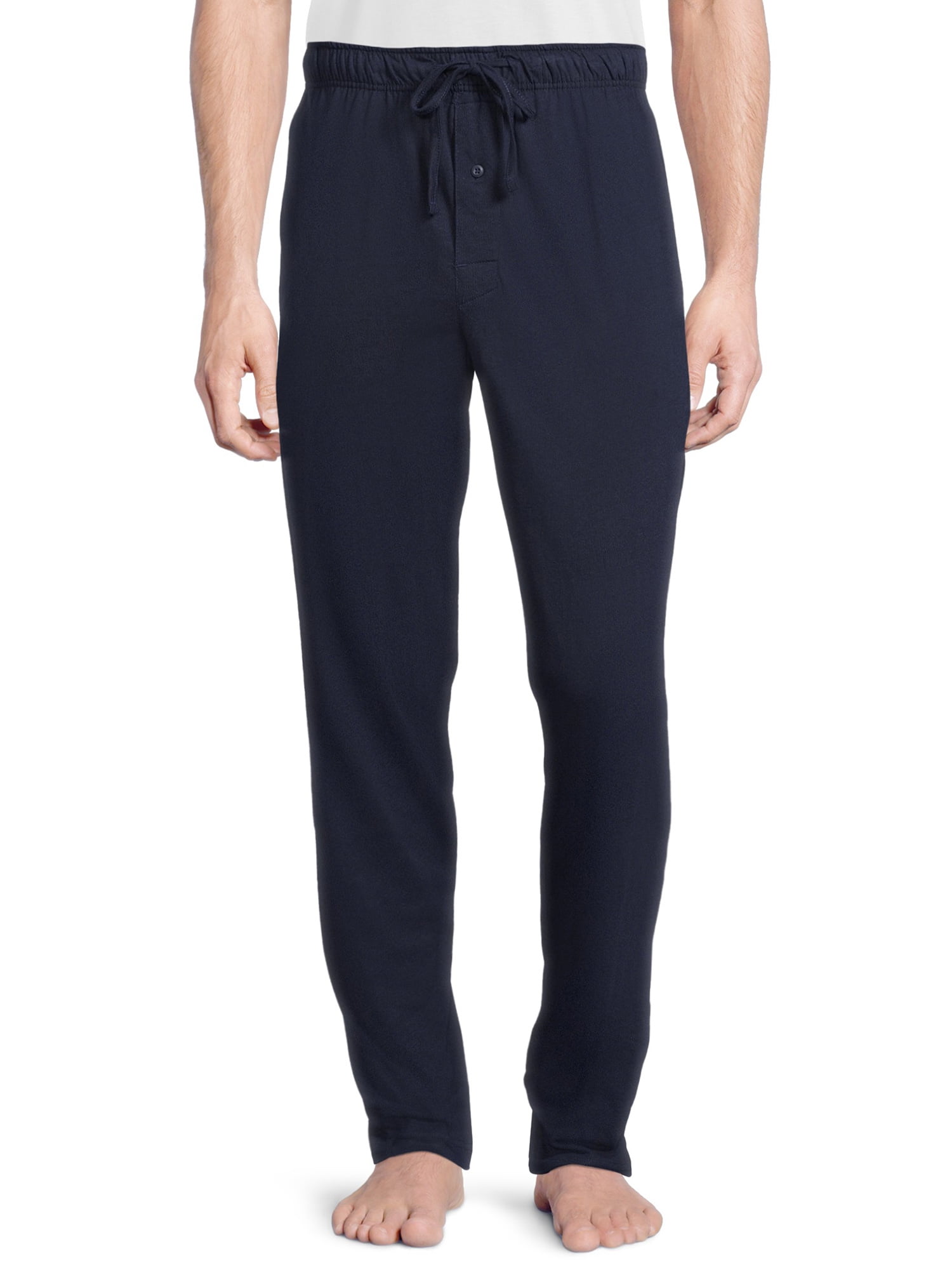 George Men's Solid Sleep Pajama Pants, 2-Pack