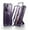 Purple, variant on Dexnor Full Body Case for Samsung Galaxy S22 5G/6.1 inches, [Extra Front Frame] Heavy Duty Military Grade Protection Built-in Screen Protector and Kickstand for Galaxy S22 5G,Black