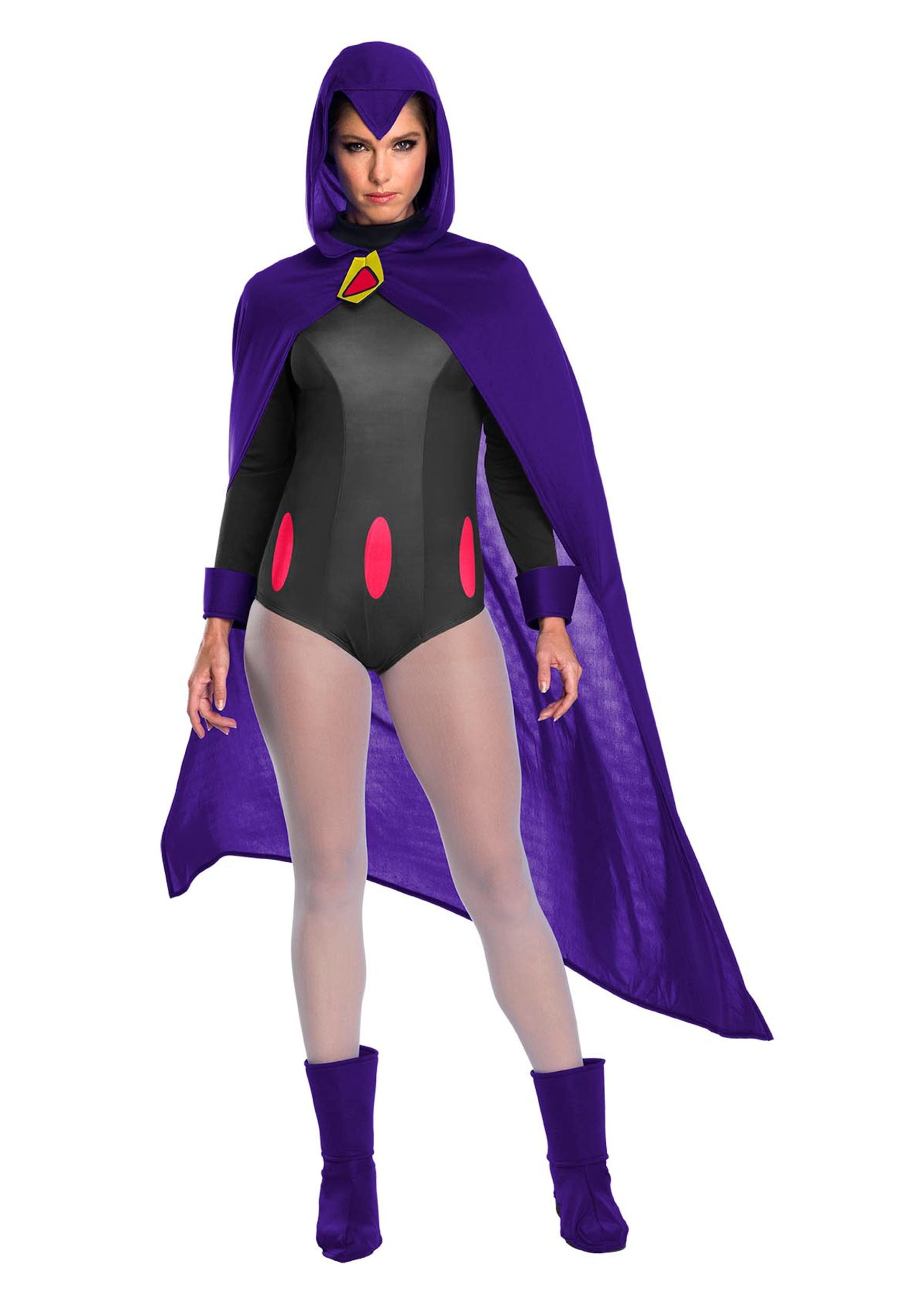 Teen Titans Raven Women S Costume Walmart Canada