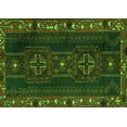 thumbnail image 1 of Ahgly Company Indoor Rectangle Persian Green Traditional Area Rugs, 3' x 5', 1 of 1