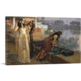 thumbnail image 1 of ARTCANVAS Cleopatra On The Terraces Of Philae 1896 Canvas Art Print by Frederick Arthur Bridgman - Size: 18" x 12" (1.50" Deep), 1 of 9