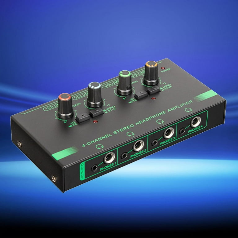 Multi channel headphone amp sale