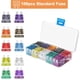 thumbnail image 4 of 100 Uds. Fusibles para coche 15A 20A 25A 30A 35A 10 tipos Kit de fusibles para coche surtido de fusibles para coche, 4 of 6