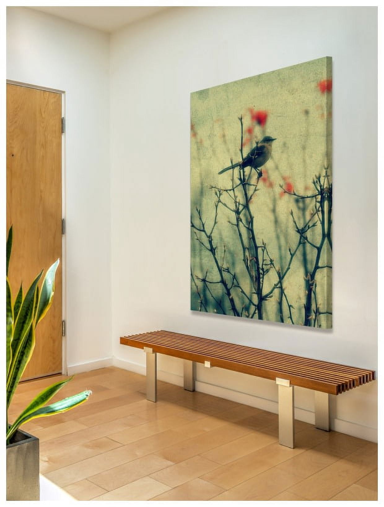 Marmont Hill "The Woods" by Robert Dickinson Painting Print on Canvas