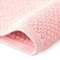 thumbnail image 3 of Mainstays Kids Cotton Washcloth Set, 12" x 12", Pink, 8 Pack, 3 of 5