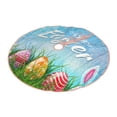 thumbnail image 2 of Kll Happy Easter Christmas Tree Skirt 36",Party Decorations Farmhouse For Christmas Decorations Holiday Party, 2 of 8