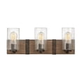 thumbnail image 6 of Hinkley Lighting - Three Light Bath - Sawyer - 3 Light Bath Vanity in Rustic, 6 of 11