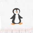 thumbnail image 4 of Inktastic Cute Baby Penguin Girls Toddler Dress, 4 of 5