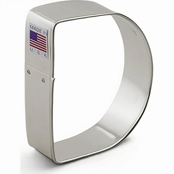 Ann Clark Letter D Cookie Cutter