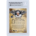 thumbnail image 2 of Brock Boeser Vancouver Canucks Autographed 2020-21 Upper Deck Artifacts #18 Beckett Fanatics Witnessed Authenticated Card - Fanatics Authentic Certified, 2 of 3