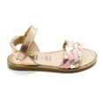 thumbnail image 4 of Old Soles Girls Tripelie Adjustable Leather Sandals, Copper \ Silver \ Pearlised Pink,29 EU (12 US) M US, 4 of 7