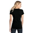 thumbnail image 2 of District Women DT5001 Tshirt Juniors The Concert Tee, 2 of 6