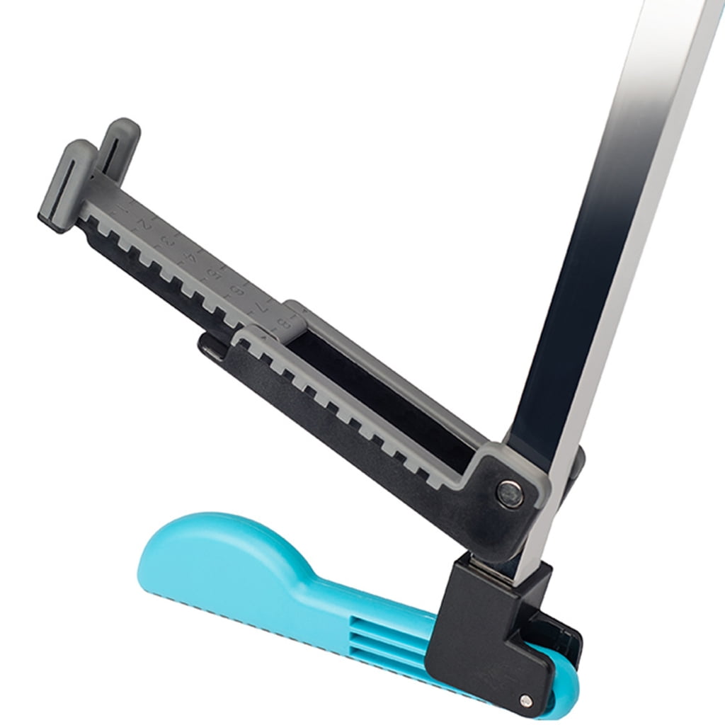 Portable A-Frame Acoustic Guitar Stand Universal Guitar Floor Stand String Instrument Holder for Guitars, Bass, Ukulele