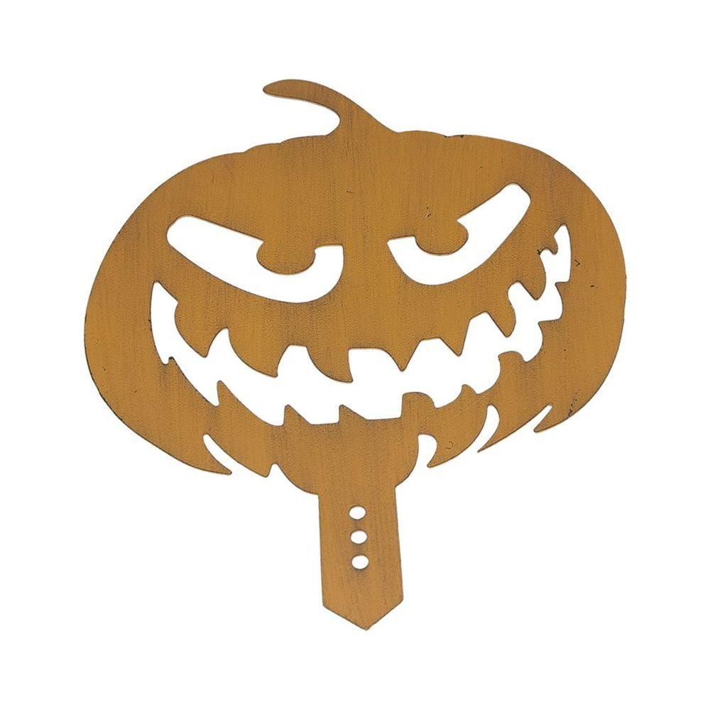 Kit De 3 Panneaux D'avertissement Halloween Pour Extérieur - Décoration Maison Hantée Et Jardin - Design Effrayant Et Résistant - 7