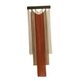 thumbnail image 5 of WLPZXP Macrame Wall Hanging Bohemian Chic Tassel Wall Decor for Apartment Sofa Home Orange, 5 of 9