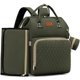 thumbnail image 1 of Mochila para Pañales ROSEGIN 42L Impermeable para Viaje Verde Ejército, 1 of 8