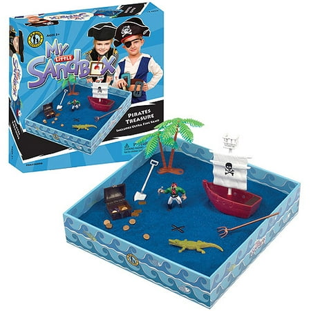 My Little Sandbox Play Set: Pirate's Treasure