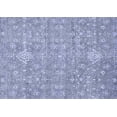 thumbnail image 1 of Ahgly Company Indoor Rectangle Abstract Blue Modern Area Rugs, 3' x 5', 1 of 4